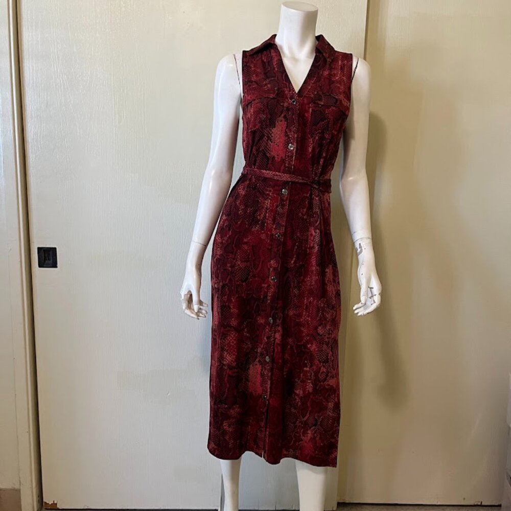 White House Black Market Dress Small Petite SP